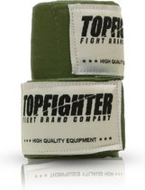 Topfighter Bandages Perfect Fit Groen 300cm