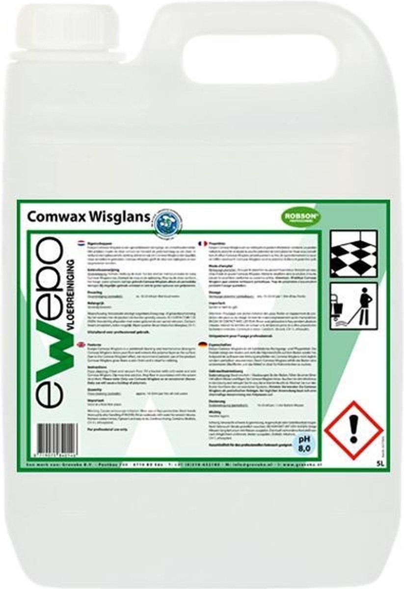 Goedkoopste Ewepo Comwax 5 liter Ewepo