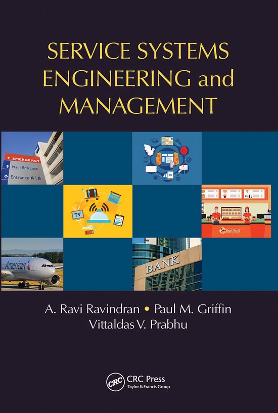 Operations Research Series- Service Systems Engineering and  ... - cover
