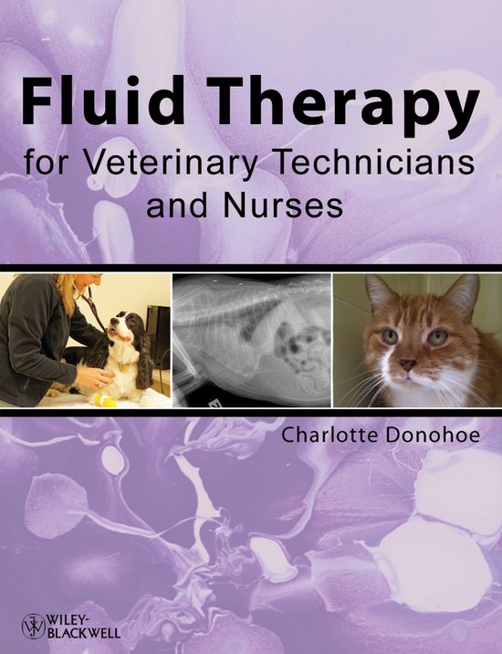 Fluid Therapy For Veterinary Technicians And Nurses - cover