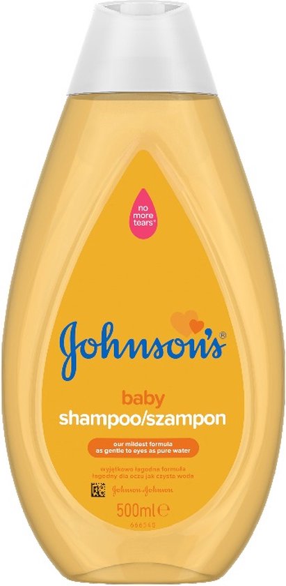 Johnson's Baby Gold Shampoo baby haar shampoo 500ml