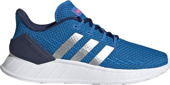 ADIDAS SPORTSWEAR Questar Flow NXT Baskets pour femmes Enfant - Blue Rush / Argent Métallique / Dark Blue - Enfants - EU 30