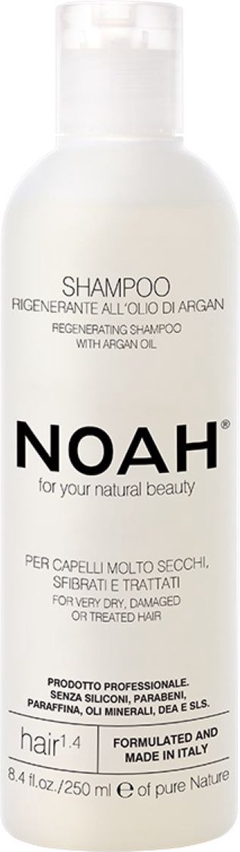 For Your Natural Beauty Regenerating Shampoo Hair 1.4 Regenerating Argan Oil Shampoo 250ml
