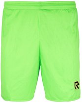 Robey Shorts Backpass - Voetbalbroek - Neon Green - Maat 152