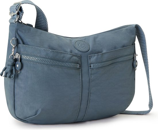 Kipling Izellah Schoudertas Brush Blue bol