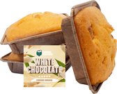 Cannabis Bakehouse - White Chocolate Cannabis Brownie - Witte Chocolade - 0% THC