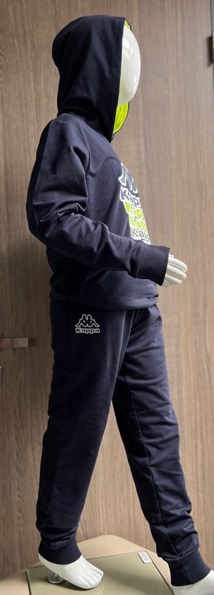 KAPPA Jogging Suit - Survêtement - Couleur Bleu Foncé Multi. Taille 140 cm  / 10 ans. | bol