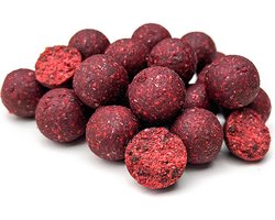 Bloodworm Halibut Boilies 2,5KG | Karper Boilies | Karpervissen | Boilies | Karper Aas | Karper Vissen | Karper Voer | Karper | 15, 20 of 24MM