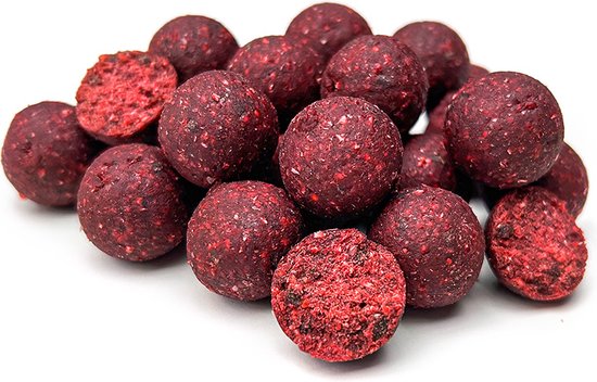 Bloodworm Halibut Boilies 2,5KG | Karper Boilies | Karpervissen | Boilies | Karper Aas | Karper Vissen | Karper Voer | Karper | 15, 20 of 24MM