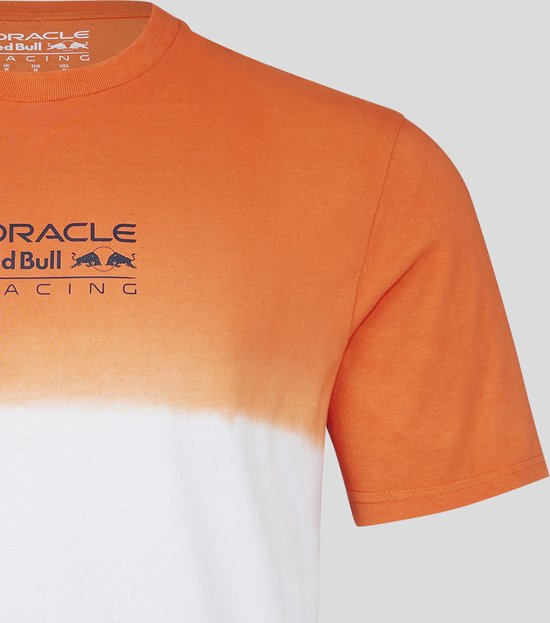 Max Verstappen Exotic T-shirt Oranje Blauw 2023 XS van Red Bull Racing — afbeelding 4