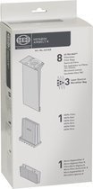 HEPA-Box voor C-Serie HEPA-Filtratie, 8 Ultra-Bag™ Filterzakken 4-laags, 1 HEPA-Filter, 1 Microhygiënefilter