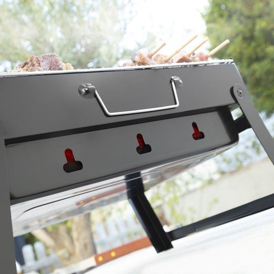 Innovagoods - BBQ - Barbecue opvouwbaar - Draagbaar - Zomer van InnovaGoods — afbeelding 3