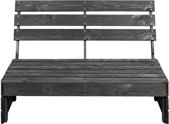 POKAR palletkussen waterdichte palletkussens palletmeubels palletbank set van 6: zitkussen 120x80 rugleuning 120x40, antraciet POKAR palletkussen waterdichte palletkussens palletmeubels palletbank set van 6: zitkussen 120x80 rugleuning 120x40, antraciet