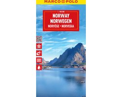 Marco Polo Wegenkaart - Marco Polo Wegenkaart Noorwegen