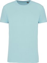 Biologisch unisex T-shirt ronde hals 'BIO190' Kariban Ice Mint - XL