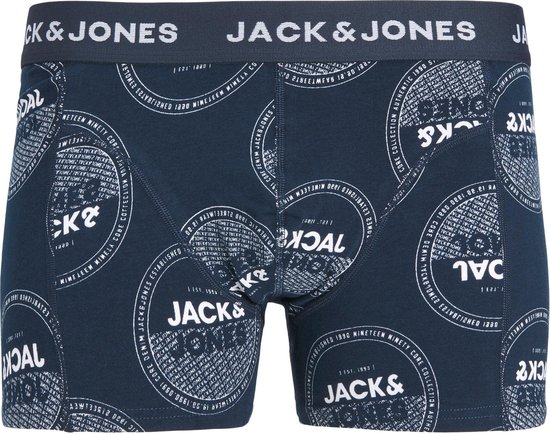 Jack&Jones Heren 3-Pack Trunk Black XXL