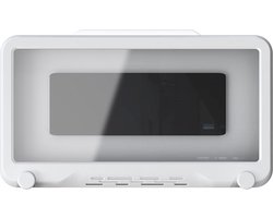 Wandhouder voor smartphone/mobiel voor in badkamer/douche/wc deur. 360 ° draaibare en waterdichte houder voor je mobiele telefoon in de badkamer, onder de douche. geschikt voor alle gangbare Samsung, iPhone en Android.