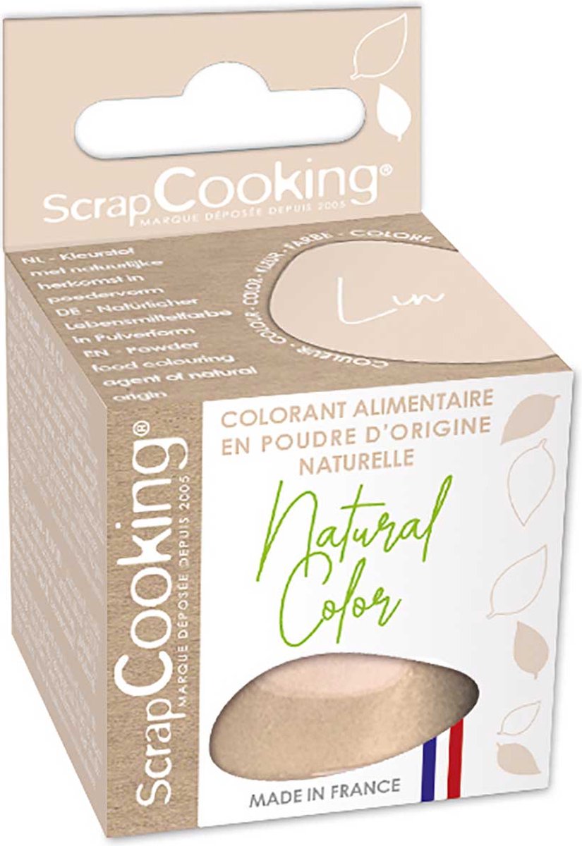 Colorant alimentaire d'origine naturelle - noir - Scrapcooking - Colorants  alimentaires