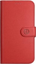 Hoesje Geschikt voor Apple iPhone 7/8 en SE 2020 Rico Vitello Super Wallet case/ book case/hoesje met pasjeshouder hoge kwaliteit kleur Rood