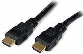 Equip 119373 HDMI-kabel HDMI Aansluitkabel HDMI-A-stekker 10.00 m Zwart Vergulde steekcontacten