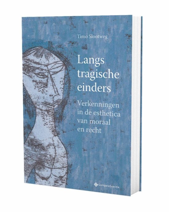 Langs tragische einders - cover