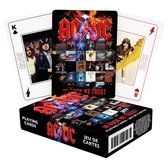 AC/DC Speelkaarten In Rock We Trust Multicolours