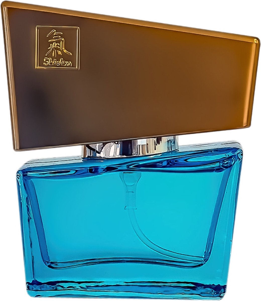 Goedkoopste HOT SHIATSU Pheromon Fragrance Man - Lightblue - 15 ml lightblue