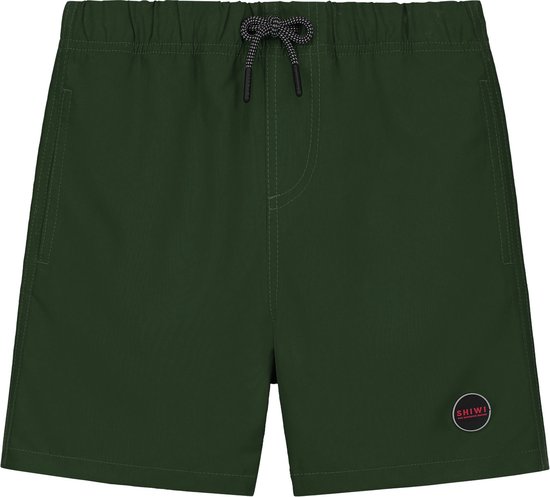 Shiwi Swimshort recycled mike - dark jungle green - 110/116