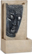 Tuinfontein Boeddha Bruin Grijs (16 x 48 x 26,5 cm)