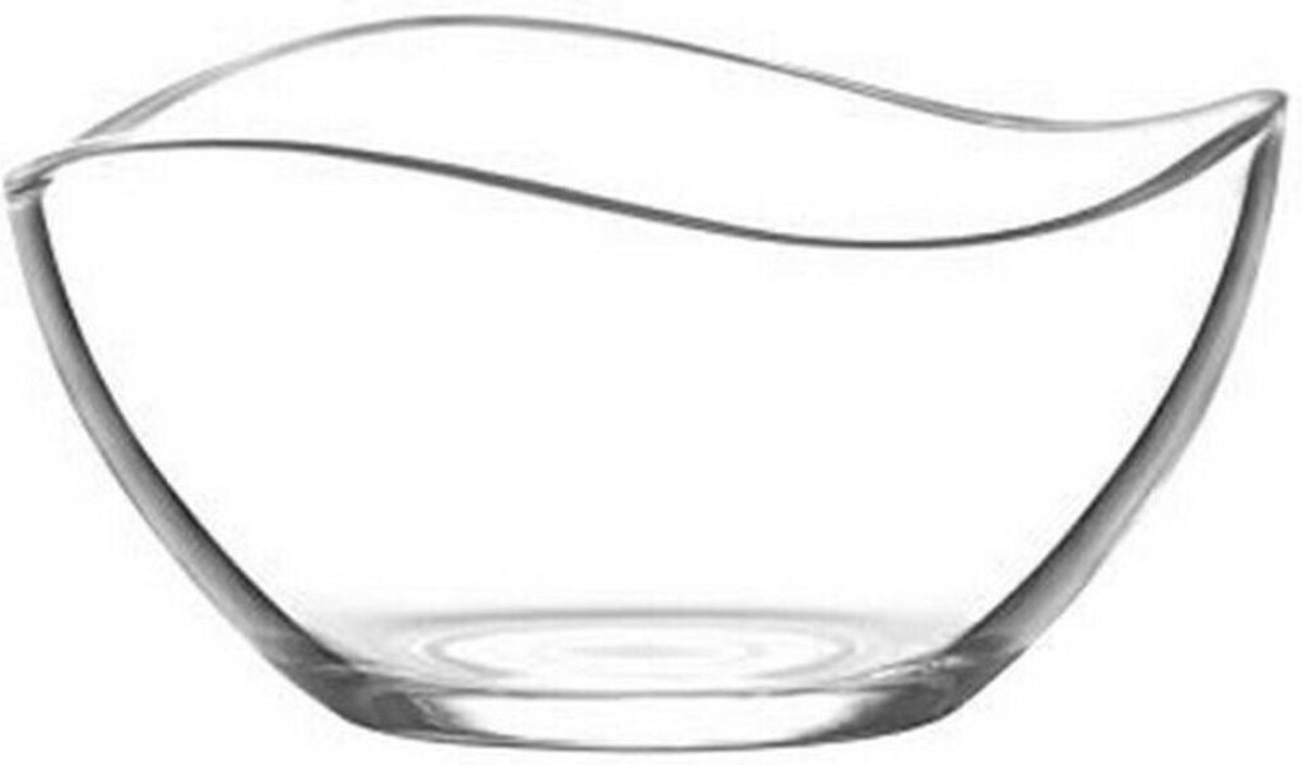 LAV Vira Mini Kom - 6 stuks - 65 ml - Transparant