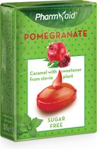 Pharmaid Stevia Caramels Pomegranate 55gr | Granaatappel Suikervrij