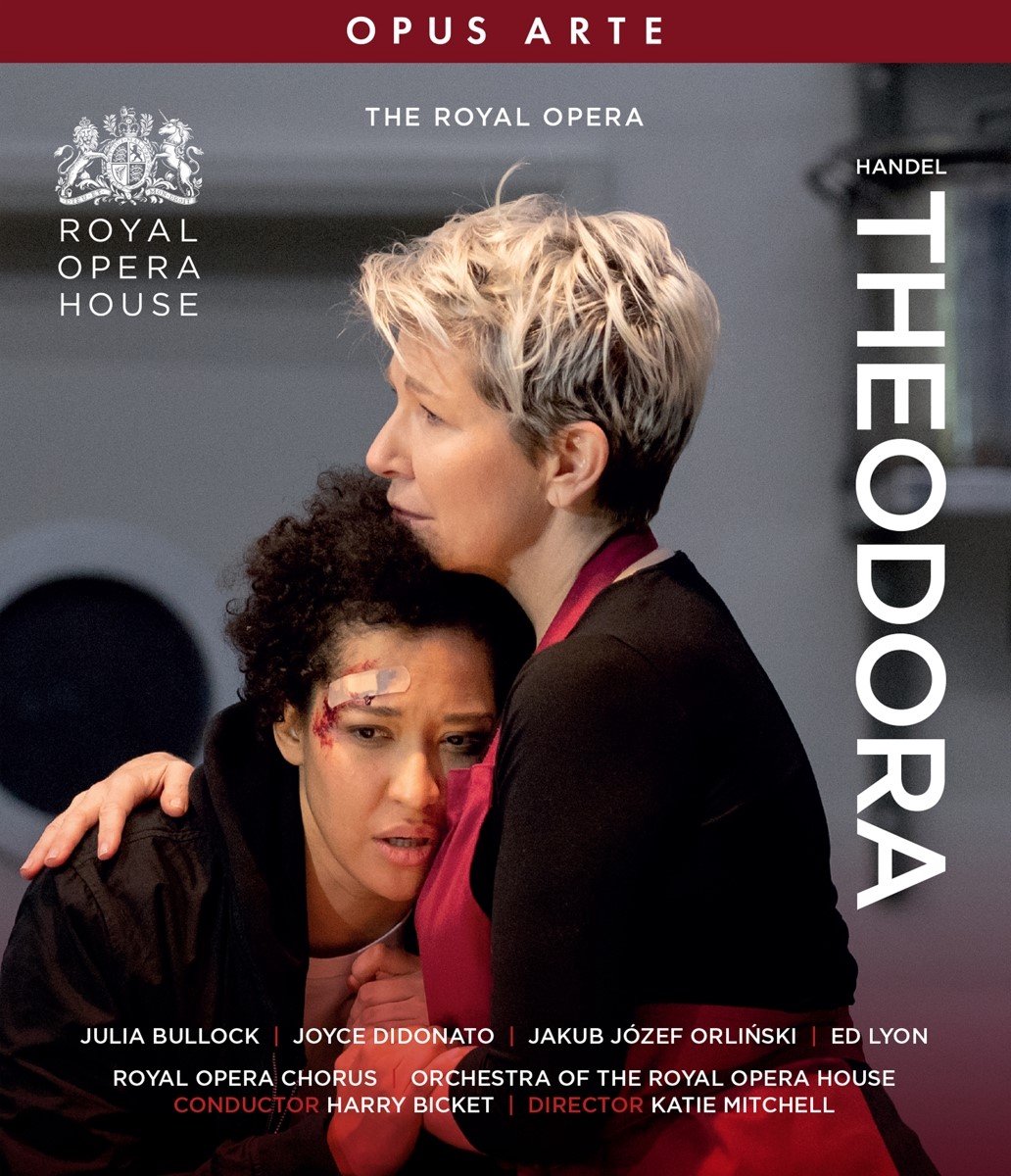 Royal Opera, Joyce Didonato, Jakub Józef Orlinski - Handel Theodora (Blu-ray)