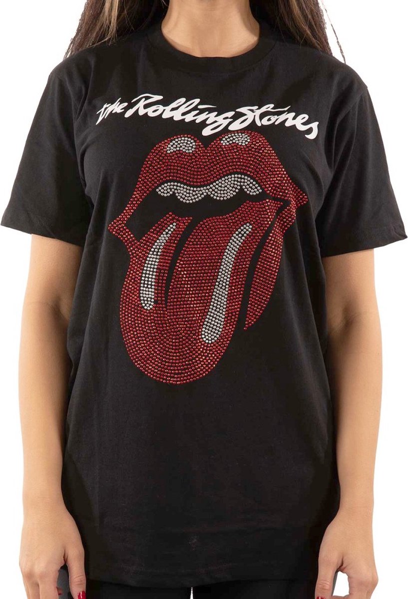 T-shirt Officiel Rolling Stones USA No Filter Tour 2021 – Taille M état Impeccable