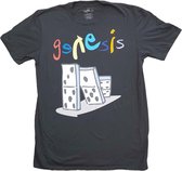 Genesis - The Last Domino? Heren T-shirt - S - Zwart