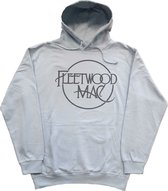 Fleetwood Mac - Classic Logo Hoodie/trui - 2XL - Blauw