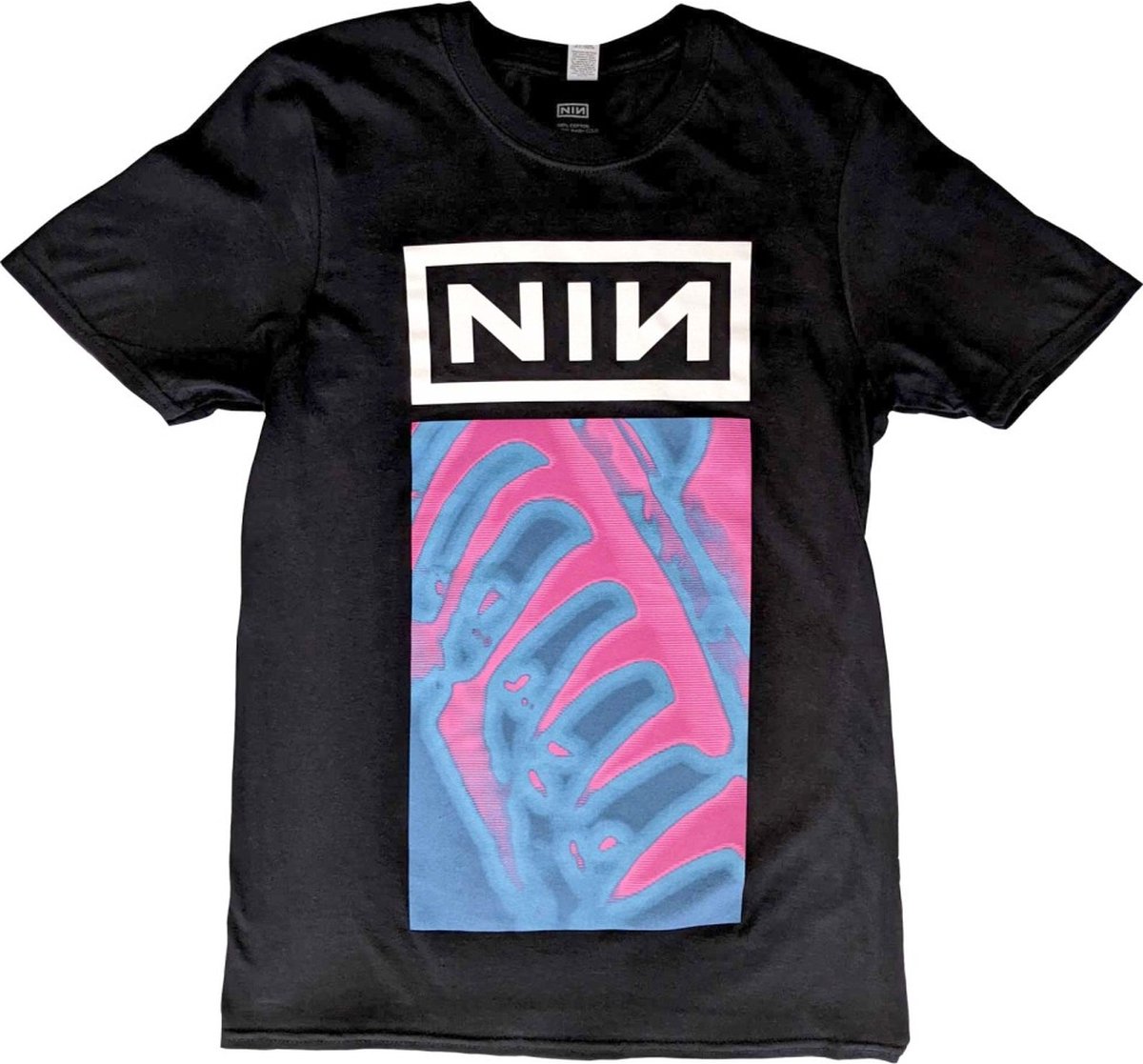 Nine Inch Nails Pretty hate machine T-shirt zwart XXL Katoen - Band merch, Bands