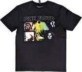 Pink Floyd - Poster Heren T-shirt - XL - Zwart