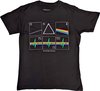 Pink Floyd - Prism Heart Beat Heren T-shirt - S - Zwart