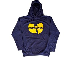 Wu-Tang Clan - Logo Hoodie/trui - L - Blauw