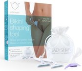 Bol.com Ladyshape - Bikini Shaping Tool Driehoek - Scheersjabloon aanbieding