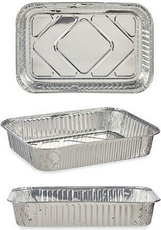 DECORA Professional baking pan, aluminium, anodized, round, cm, 35 x 10 cm, metal, silver/black