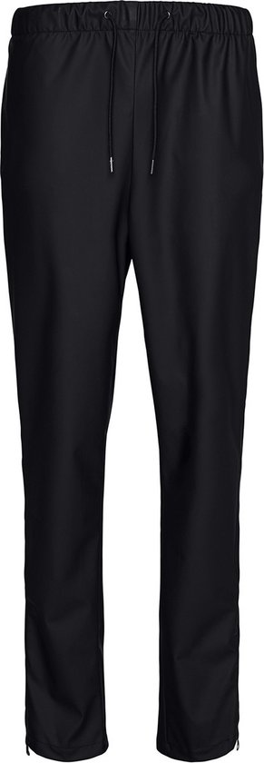 Rains- Regenbroek- Pants Slim- Unisex- Black- Maat S