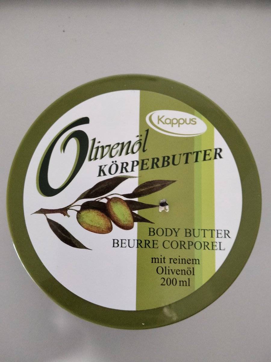 Kappus Oliva natuurlijke bodycrème voor de normale tot zeer droge huid 200 ml