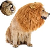 ZERO 90® Lion's Mane dog XL - vêtements pour chiens - chapeau pour chien - - chapeau pour chien - tenue pour chien - vêtements pour chien - accessoires - outfit pour chien - jouets pour chien - cadeau - chien d'anniversaire - costume de chien