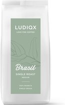 LUDIQX Koffiebonen Brasil "Single Roast" Zak 1 kg