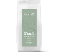 LUDIQX Koffiebonen Brasil "Single Roast" Zak 1 kg