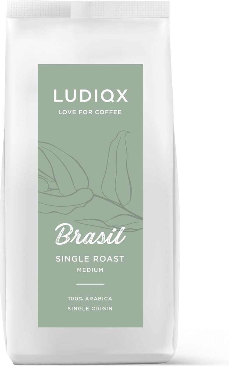 LUDIQX Koffiebonen Brasil 