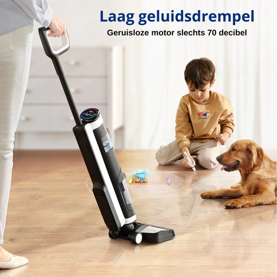 Tineco Floor One S3 - Aspirateur Eau Et Poussière Sans Fil