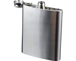 Luxe stijlvolle RVS heupfles - 236 ml (8 oz) - Drankflacon - Veldfles Image