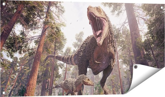 Gards Tuinposter Tyrannosaurus Rex Dinosaurus